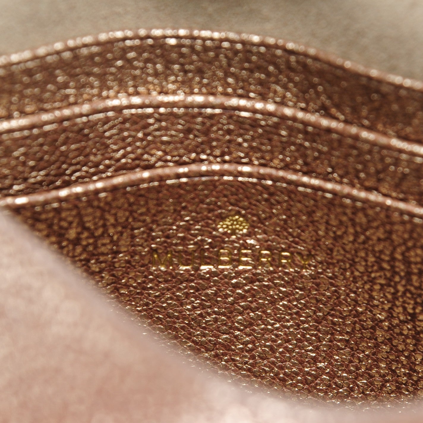 Metallic Goatskin Mini Lily Mushroom