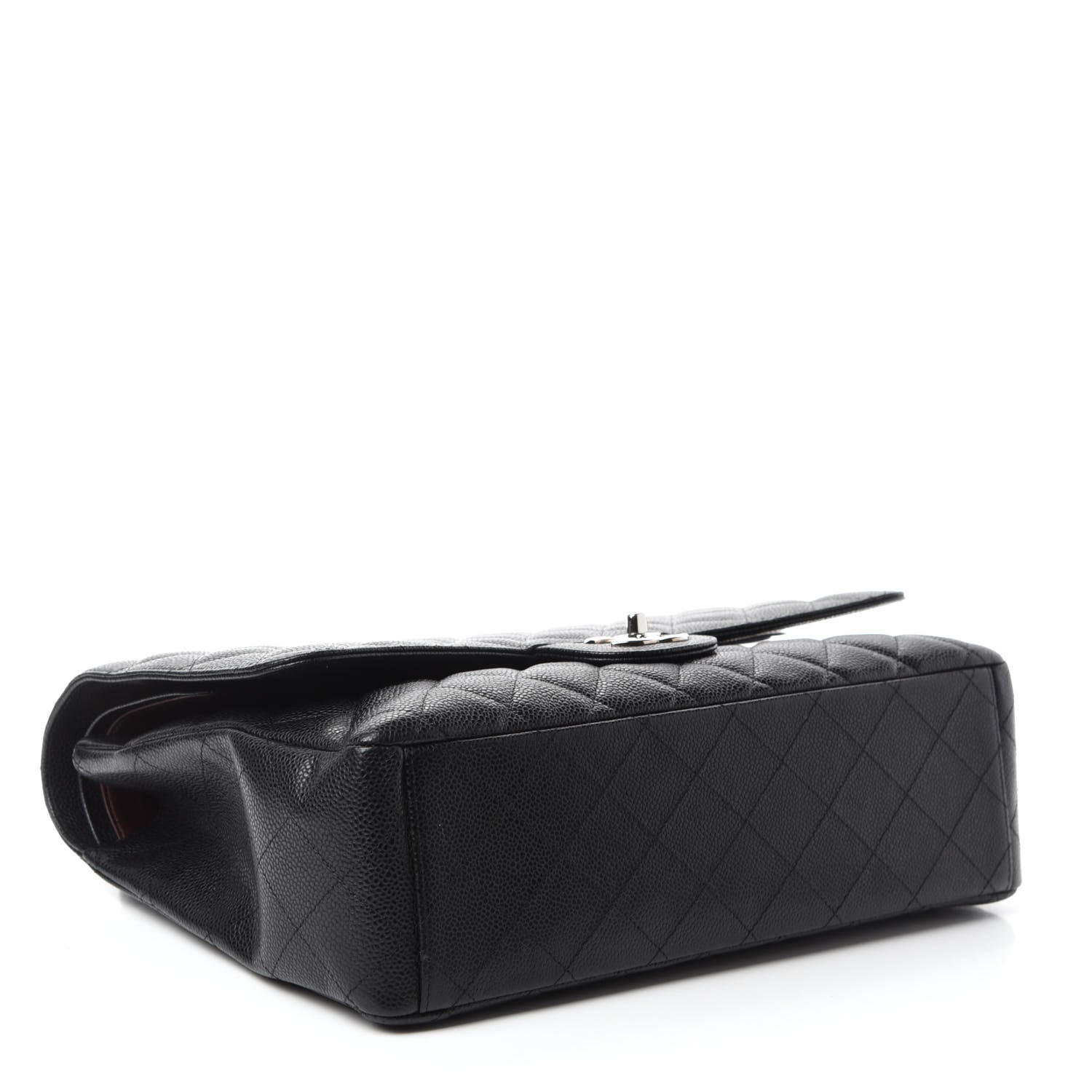 Chanel Caviar Quilted Maxi Double Flap Black 4 of 12