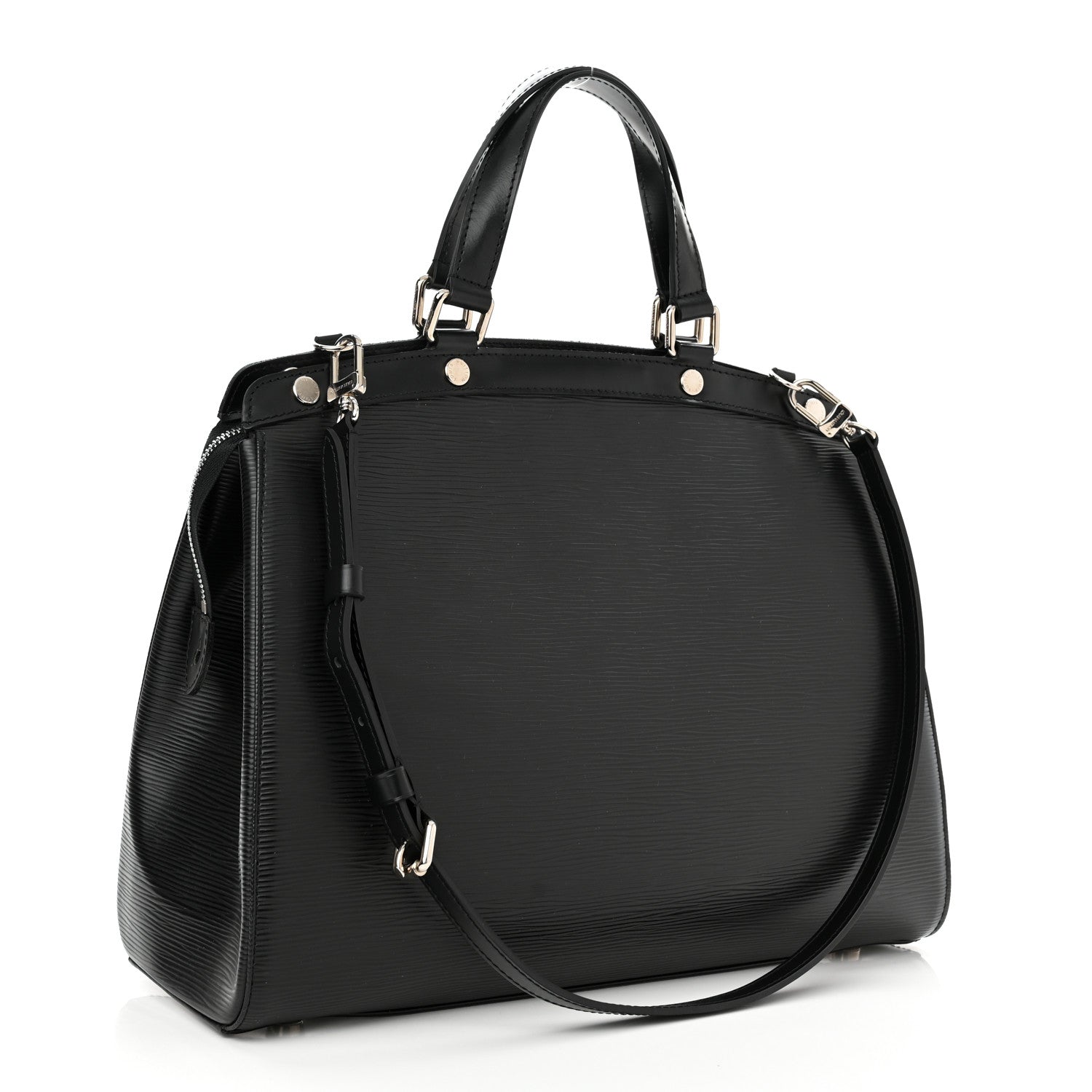 Louis Vuitton Epi Brea GM Black 3 of 9
