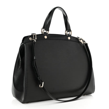 Louis Vuitton Epi Brea GM Black 3 of 9