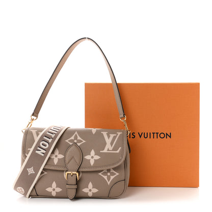 Louis Vuitton Empreinte Monogram Giant Diane Tourterelle Creme 10 of 10
