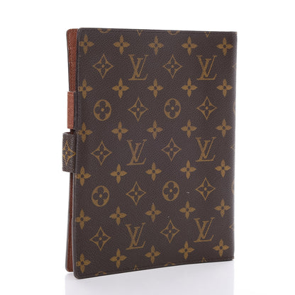 Louis Vuitton Monogram Large Ring Agenda Cover 3 of 7