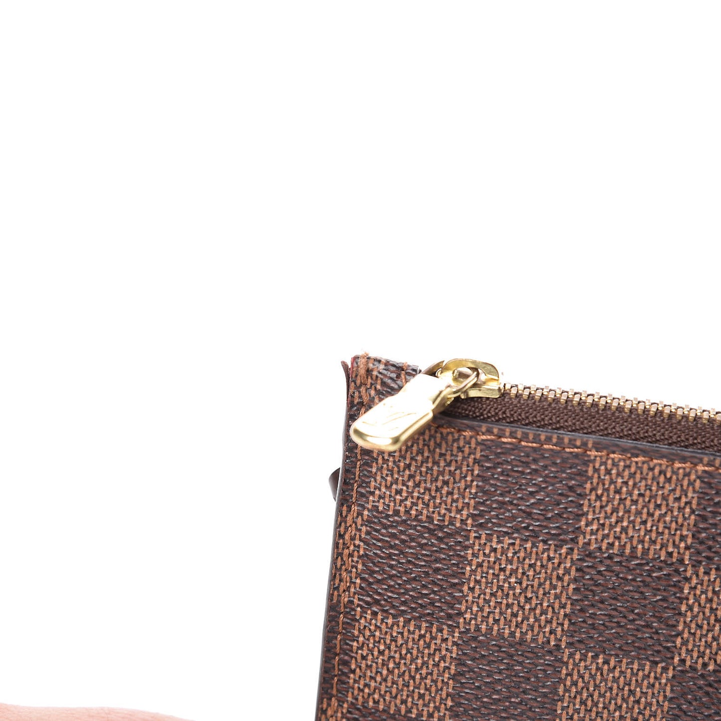 Damier Ebene Neverfull PM Pochette