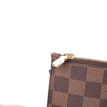Louis Vuitton Damier Ebene Neverfull PM Pochette 10 of 12