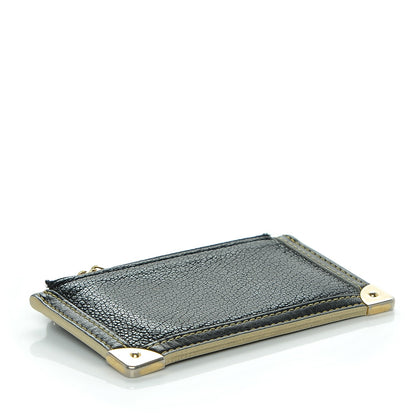 Louis Vuitton Suhali Key Pouch Black 4 of 8