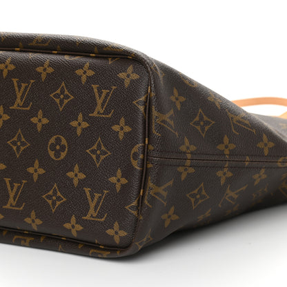 Louis Vuitton Monogram My LV Heritage Neverfull MM Pink Blue 9 of 9