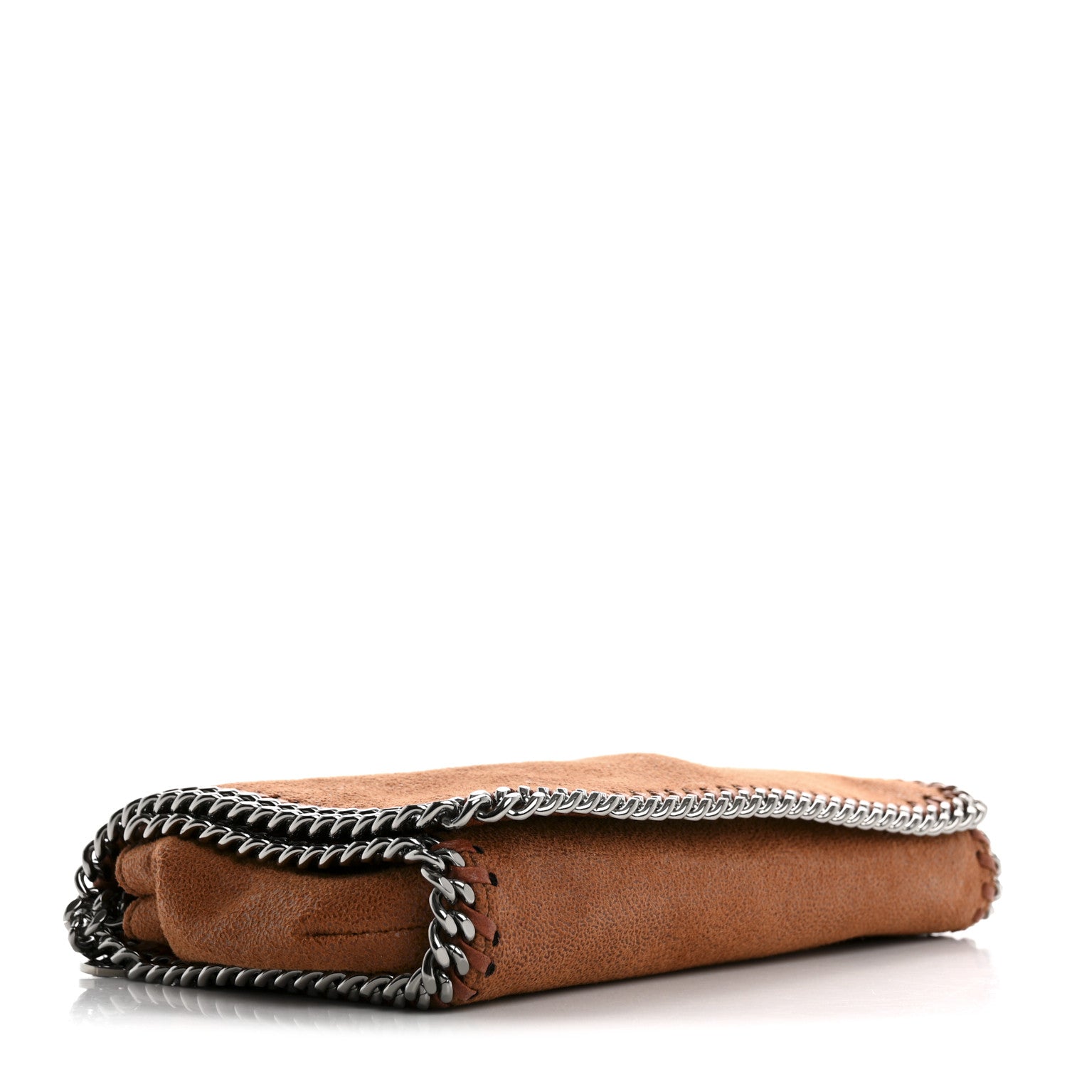 Stella McCartney Shaggy Deer Falabella Crossbody Bag Brandy 4 of 10