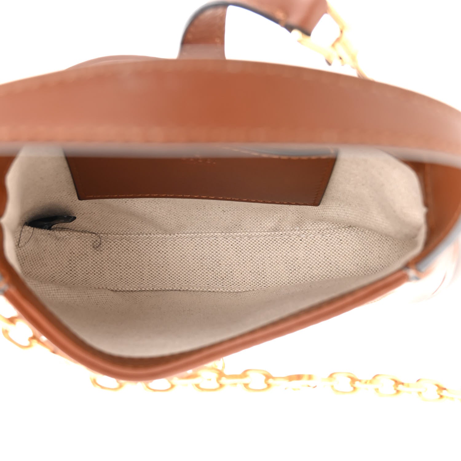 Gucci New Canvas Charisma Calfskin Crystal GG Monogram Mini Jackie 1961 Hobo Camel Ebony 5 of 10