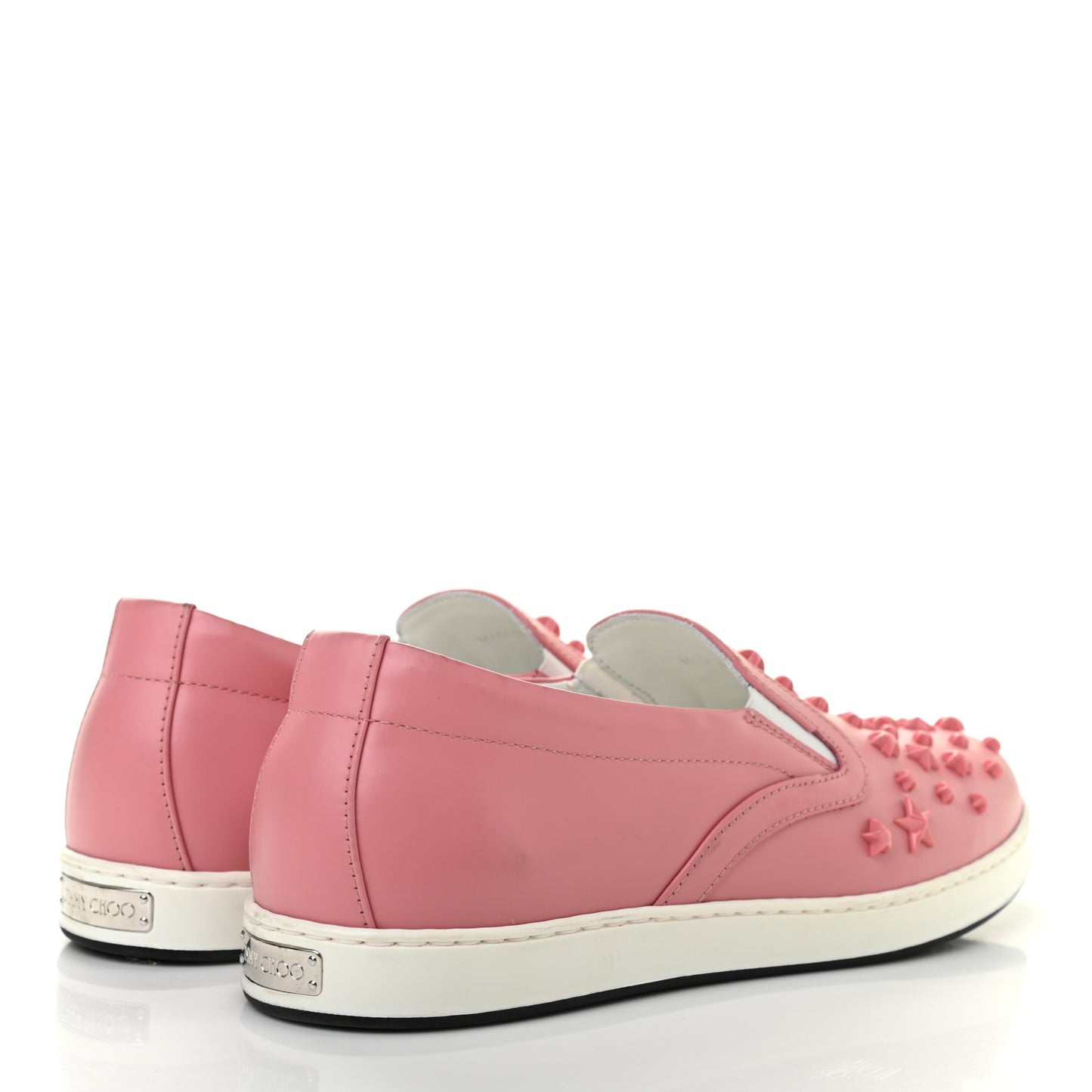 Calfskin Grove Sneakers 37.5 Pink