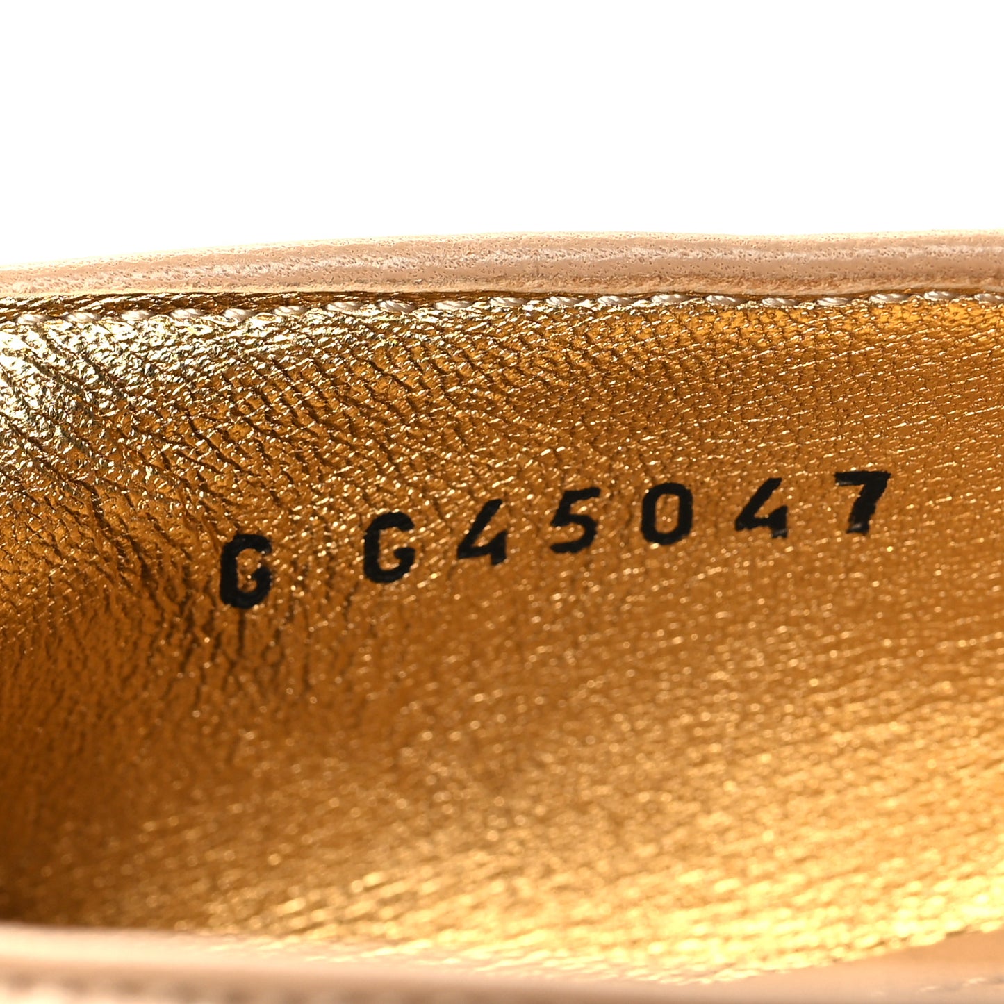 Lambskin Quilted CC Ballerina Flats 40 Light Beige