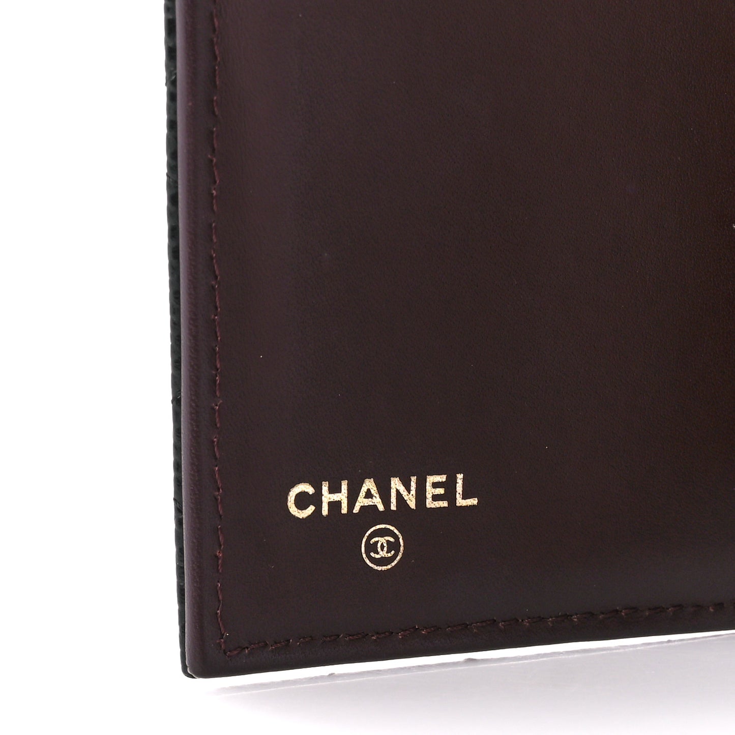 Caviar Quilted Large Flap Wallet Black