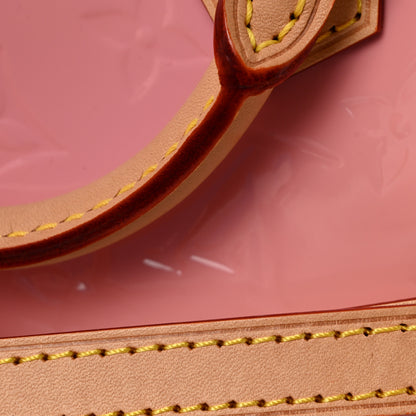 Louis Vuitton Vernis Monogram Nano Speedy Mochi Pink 11 of 12