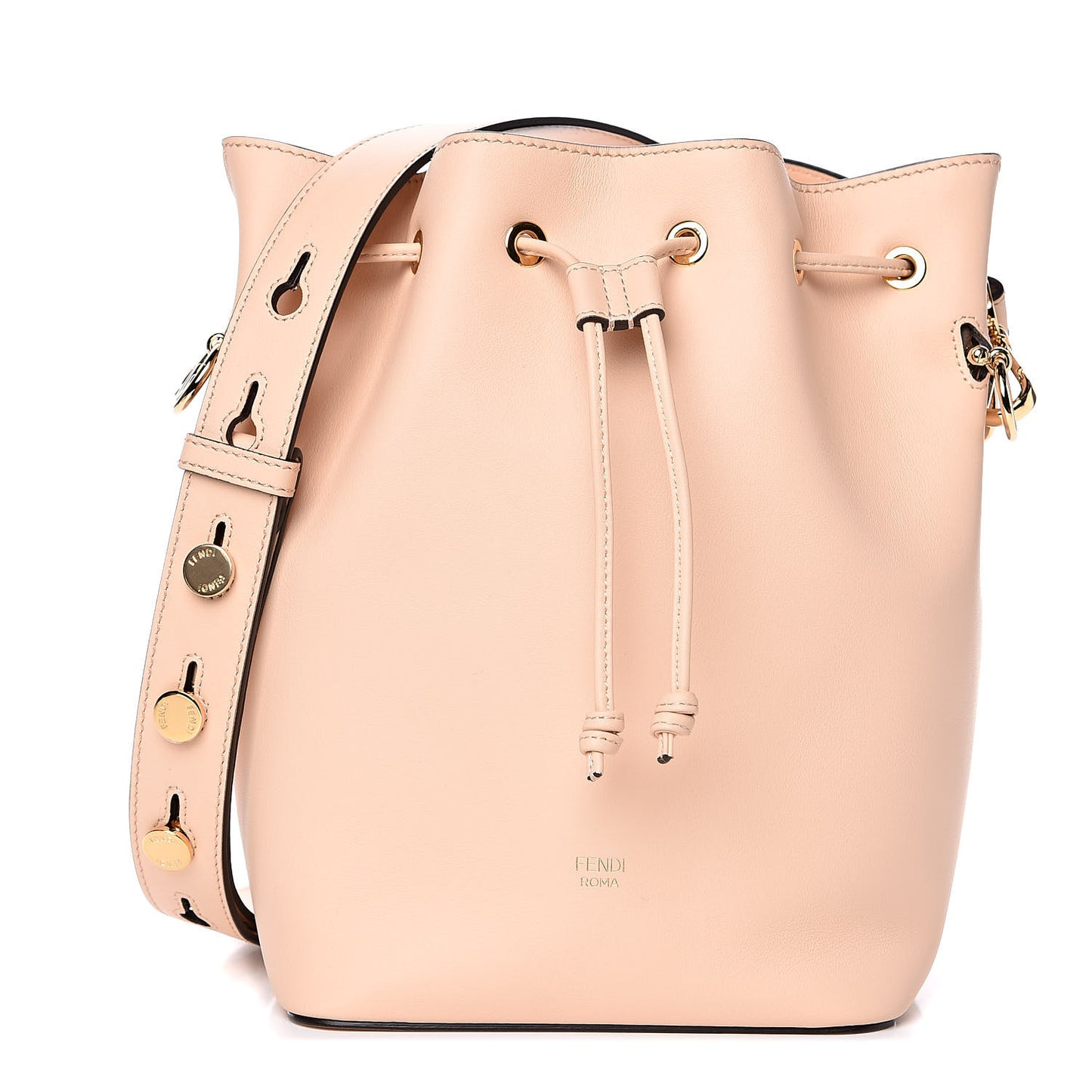 Vitello Grace Matte F is Fendi Grande Mon Tresor Bucket Bag Plaster