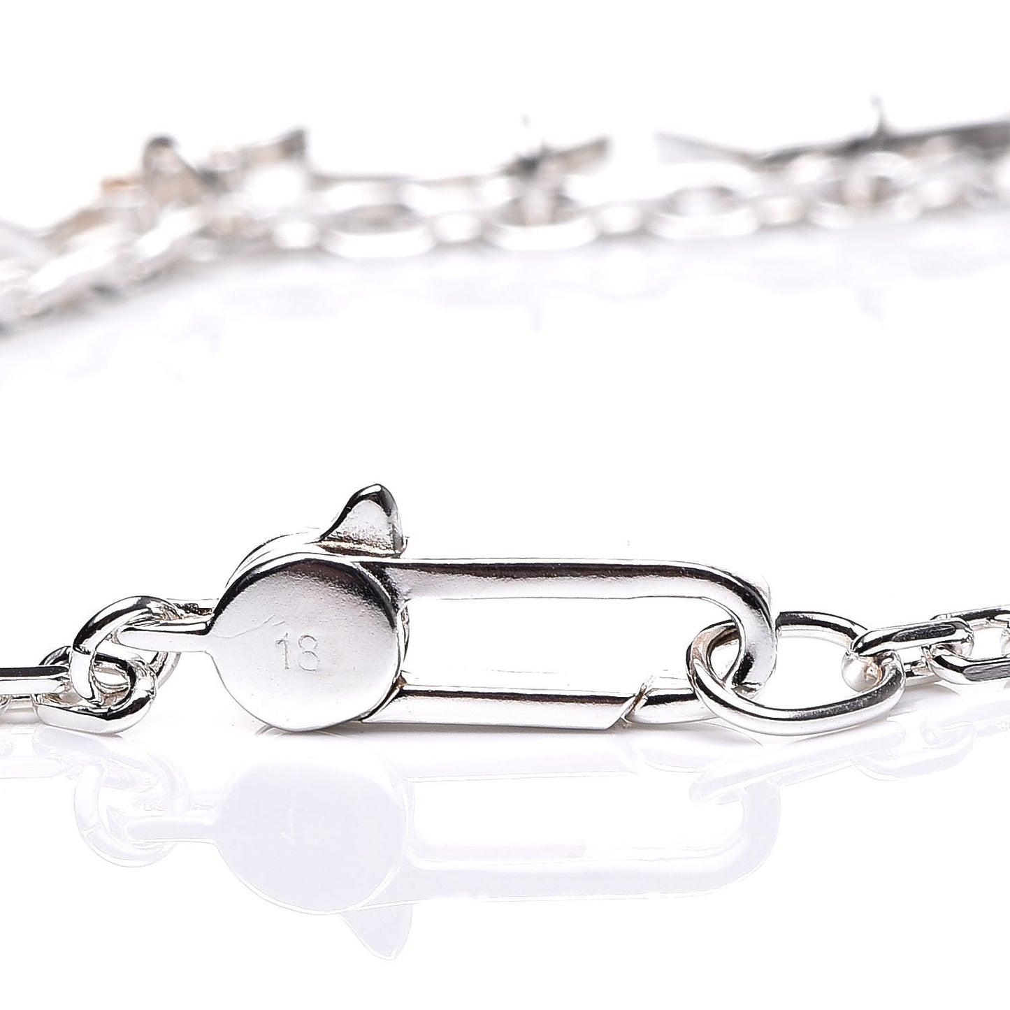 Sterling Silver Charm Bracelet