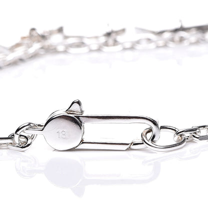 Gucci Sterling Silver Charm Bracelet 4 of 8