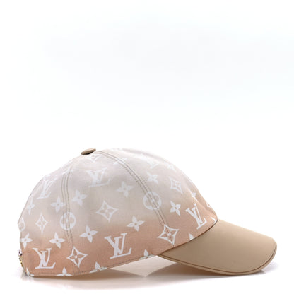 Louis Vuitton Monogram Gradient By The Pool Cap L Peach Mist 4 of 8