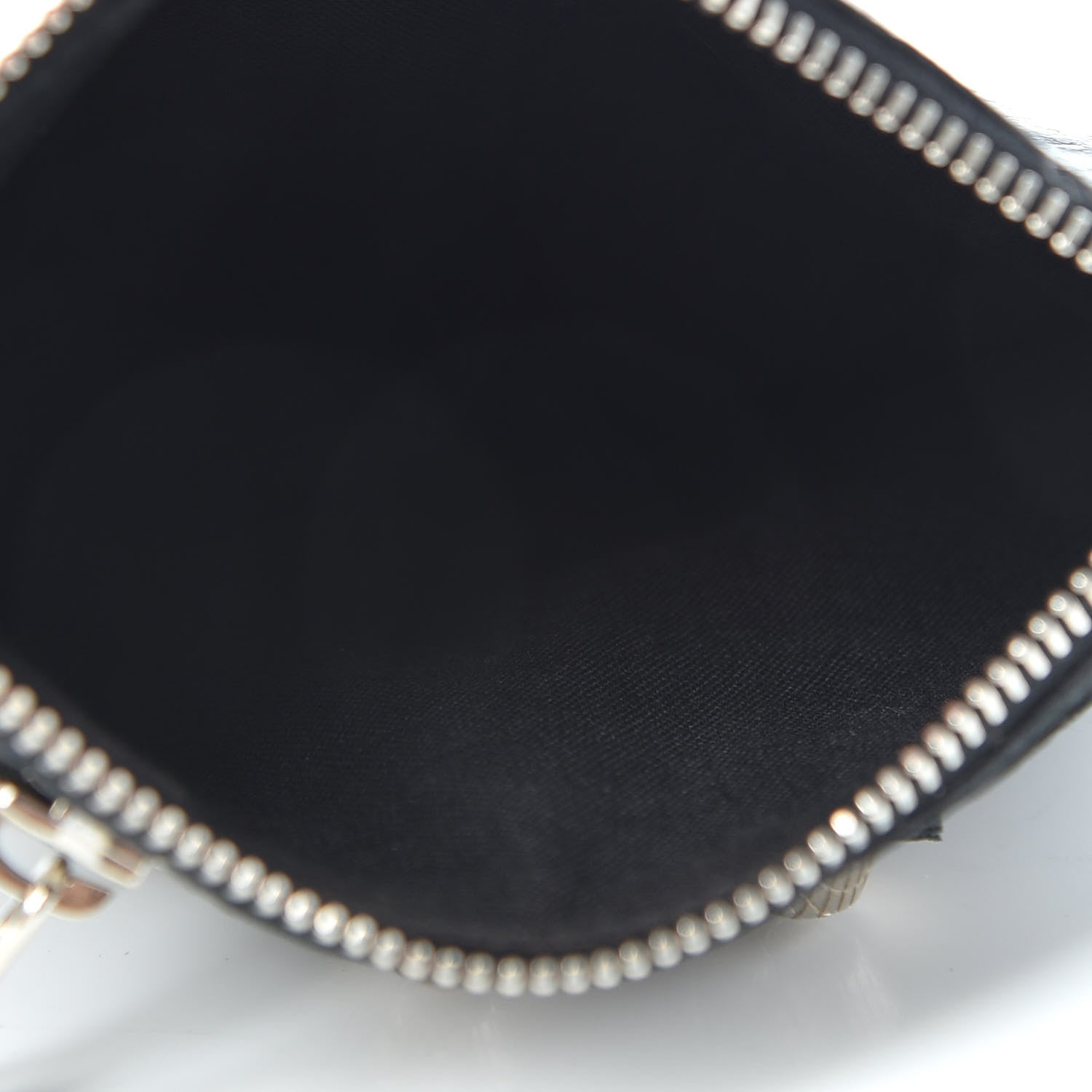 Balenciaga Agneau Giant 12 Silver Hardware M Porte-Monnaie Coin Purse Black 5 of 6