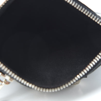 Balenciaga Agneau Giant 12 Silver Hardware M Porte-Monnaie Coin Purse Black 5 of 6