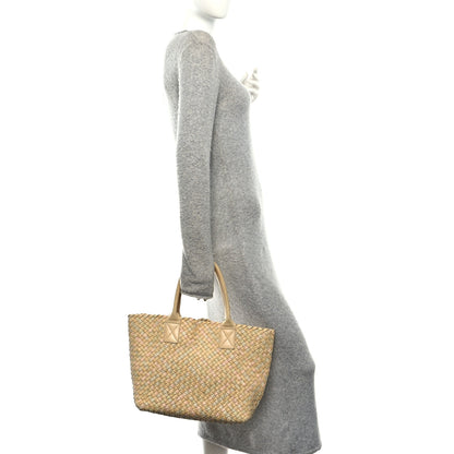 Bottega Veneta Nappa Intrecciato Small Cabat Colonial Lotus Aurora 2 of 11