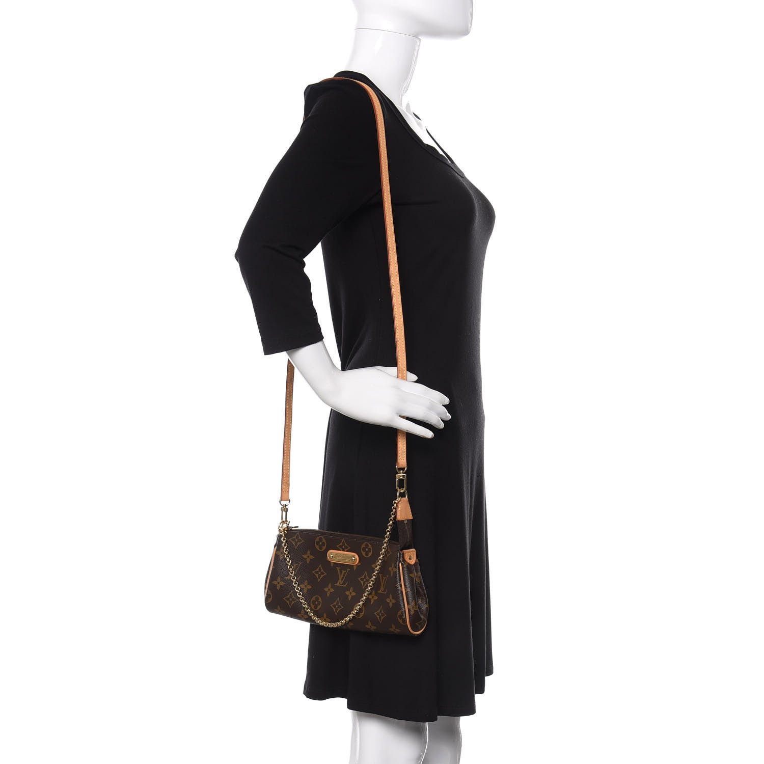 Louis Vuitton Monogram Eva Clutch 2 of 10