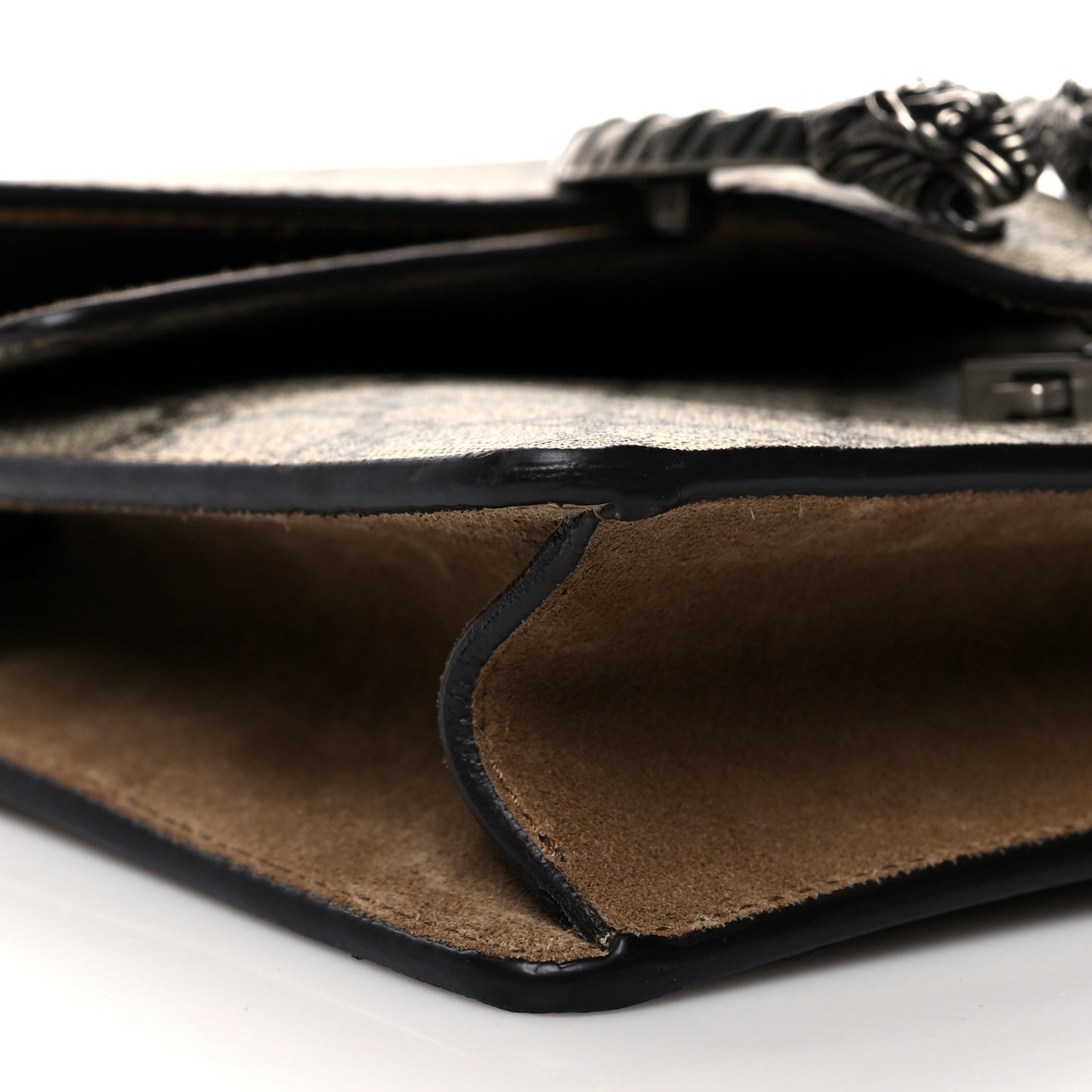 GG Supreme Monogram Mini Dionysus Shoulder Bag Taupe