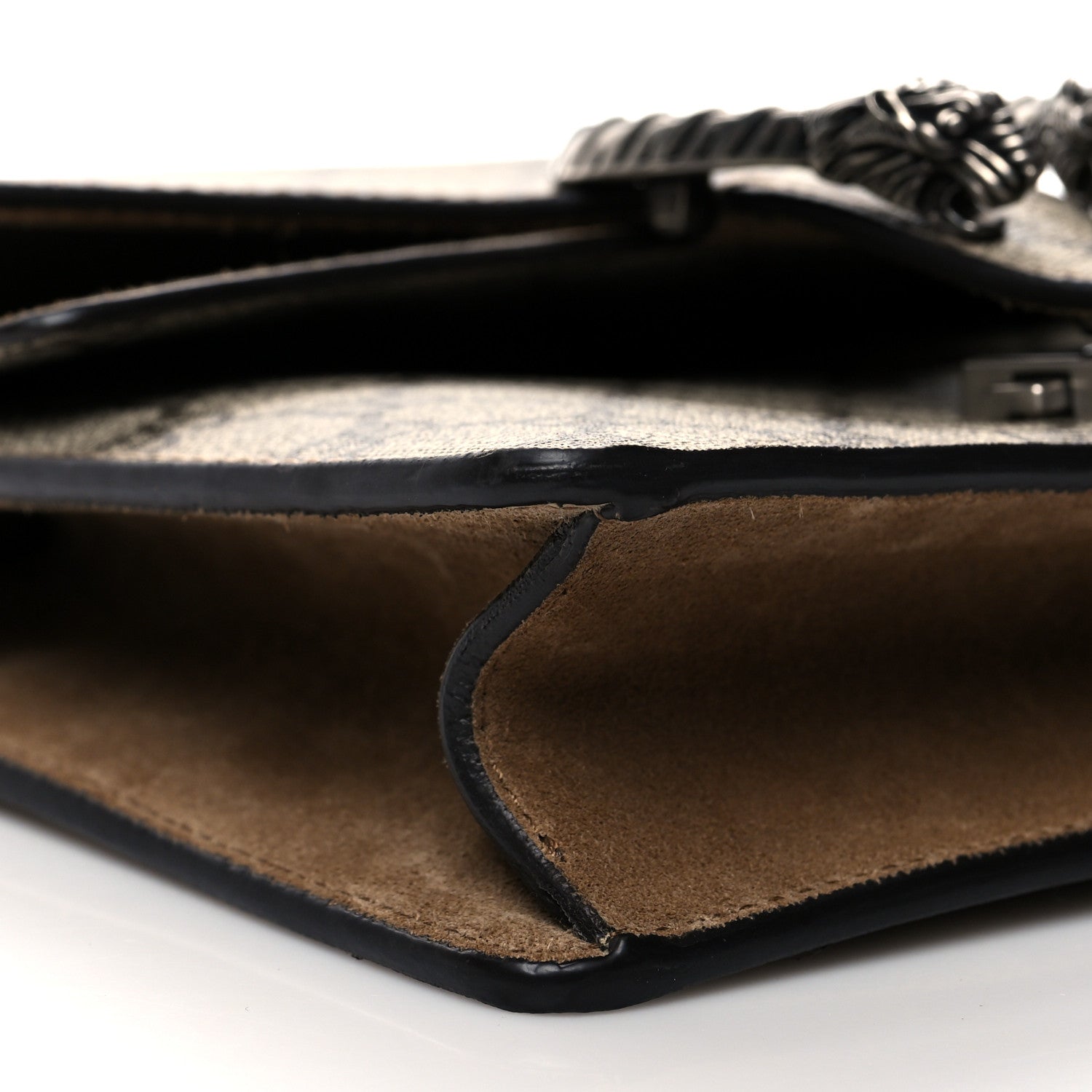 Gucci GG Supreme Monogram Mini Dionysus Shoulder Bag Taupe 9 of 14