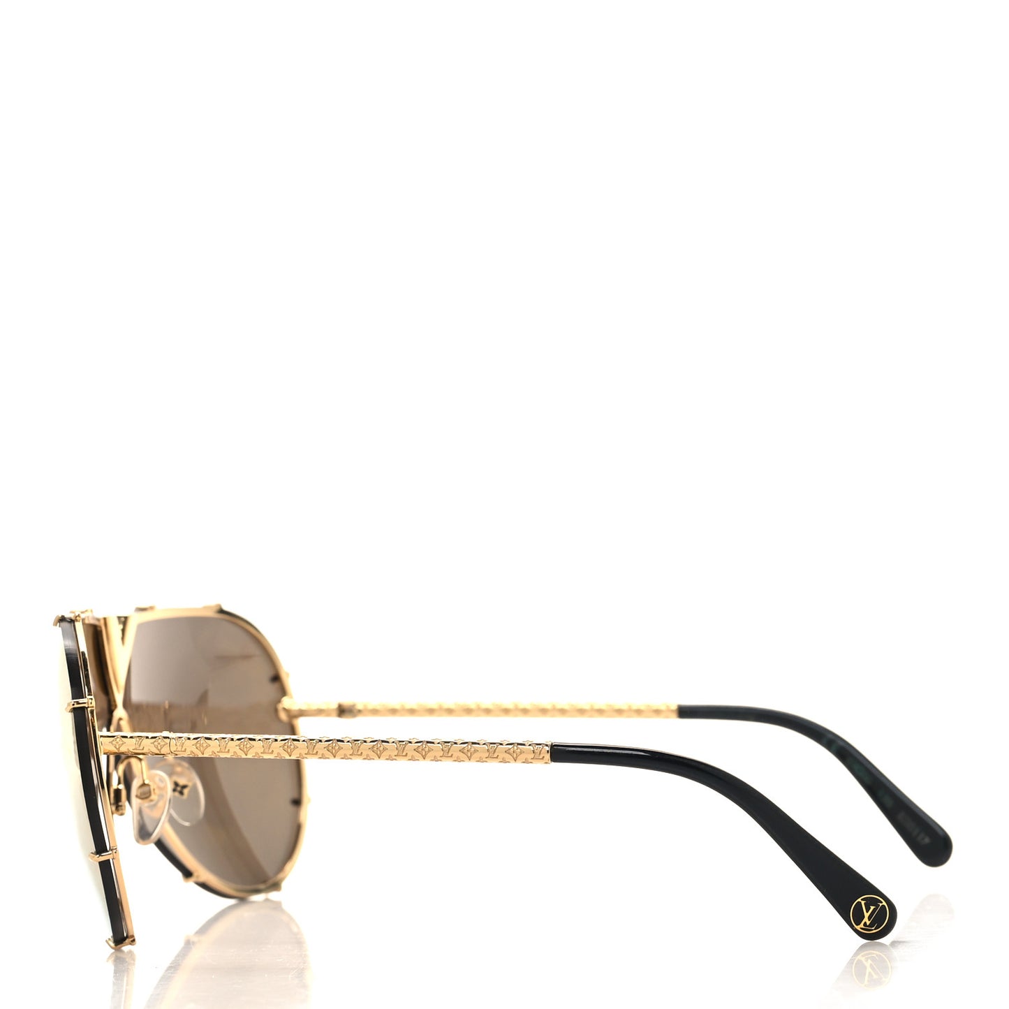 LV Drive Sunglasses Z0896W Gold