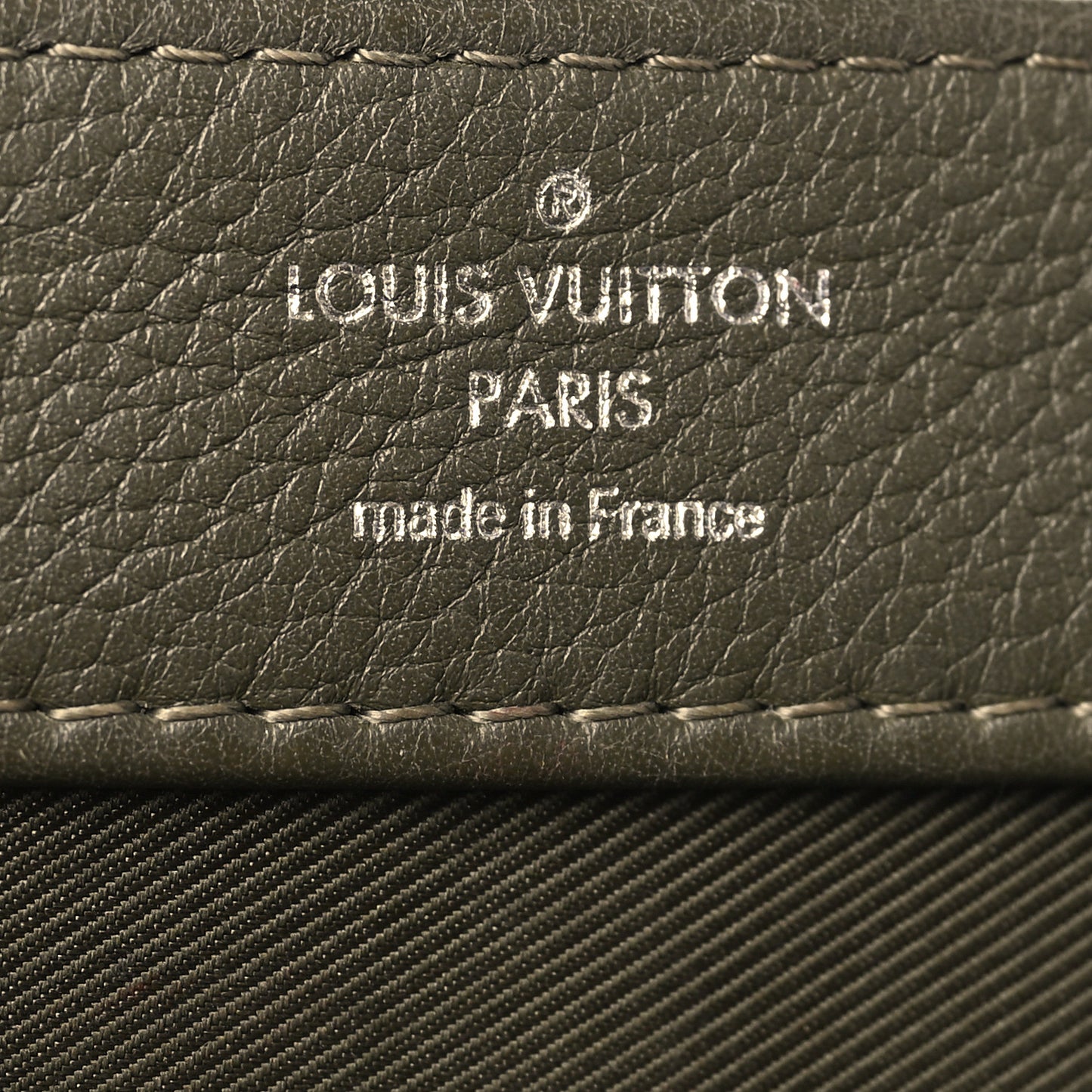Calfskin Lockme II Chain Bag BB Multicolor
