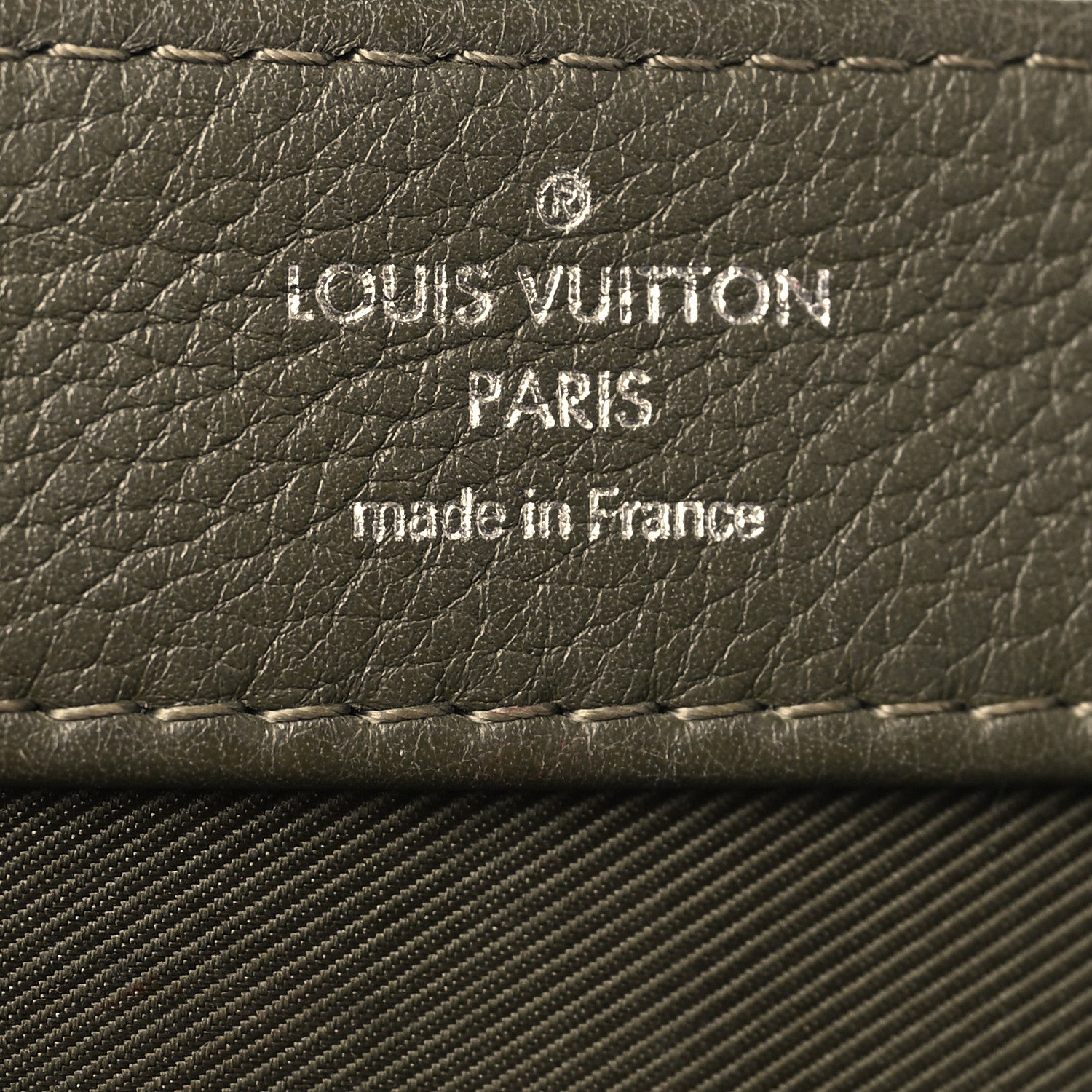 Louis Vuitton Calfskin Lockme II Chain Bag BB Multicolor 6 of 9
