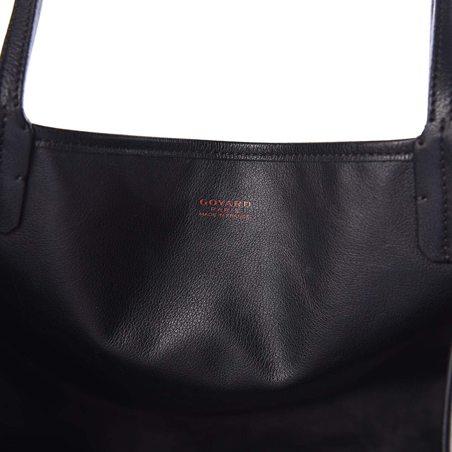 Goyardine Reversible Anjou GM Black