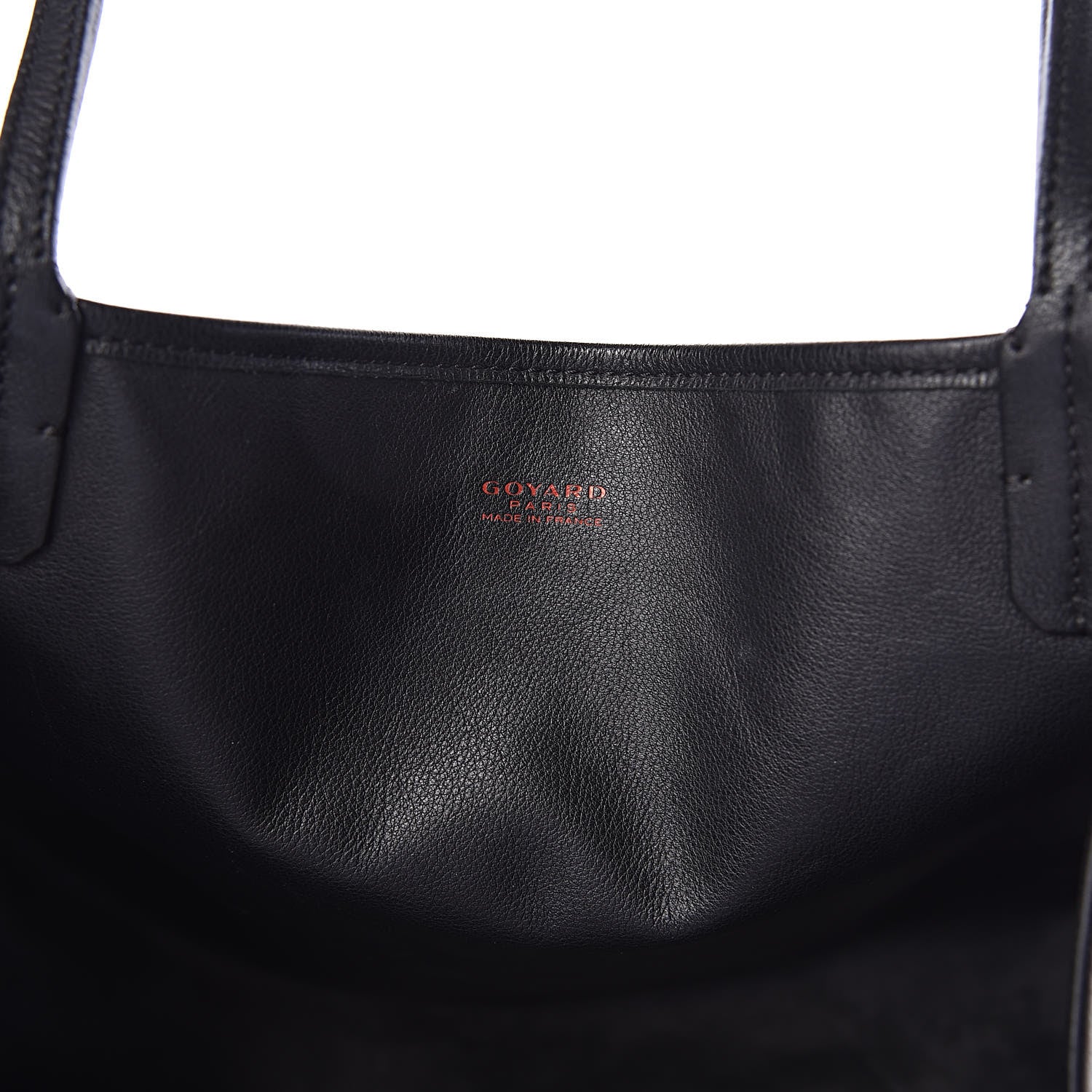 Goyard Goyardine Reversible Anjou GM Black 9 of 15