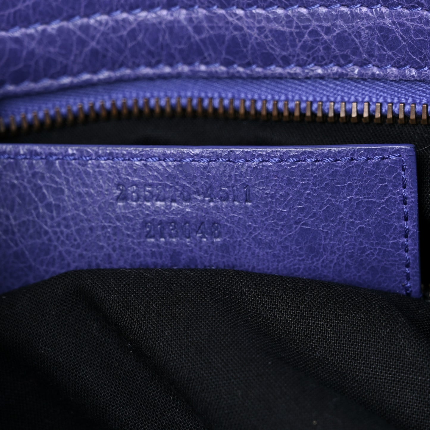 Agneau Classic Hardware Velo Bleu Lavande