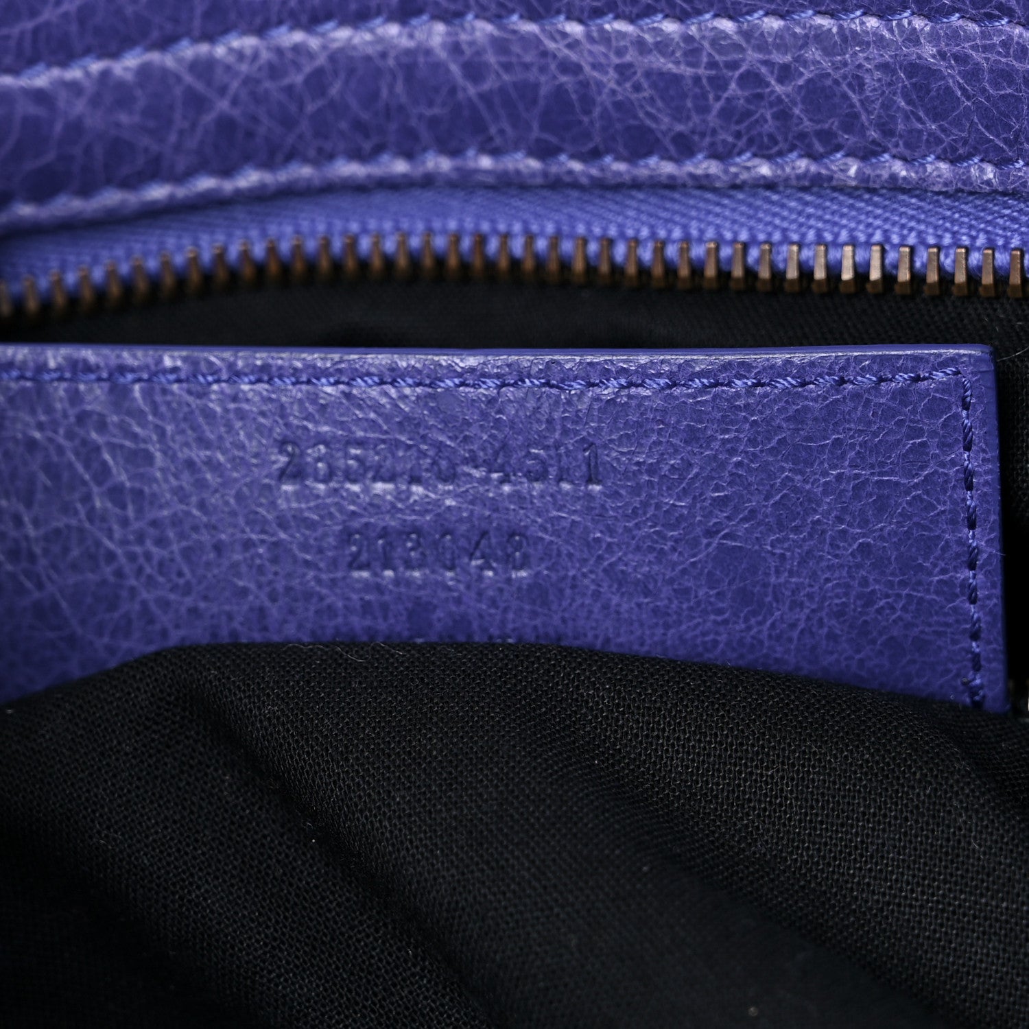 Balenciaga Agneau Classic Hardware Velo Bleu Lavande 7 of 19