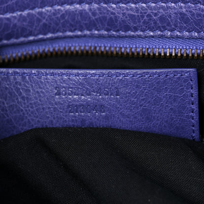 Balenciaga Agneau Classic Hardware Velo Bleu Lavande 7 of 19