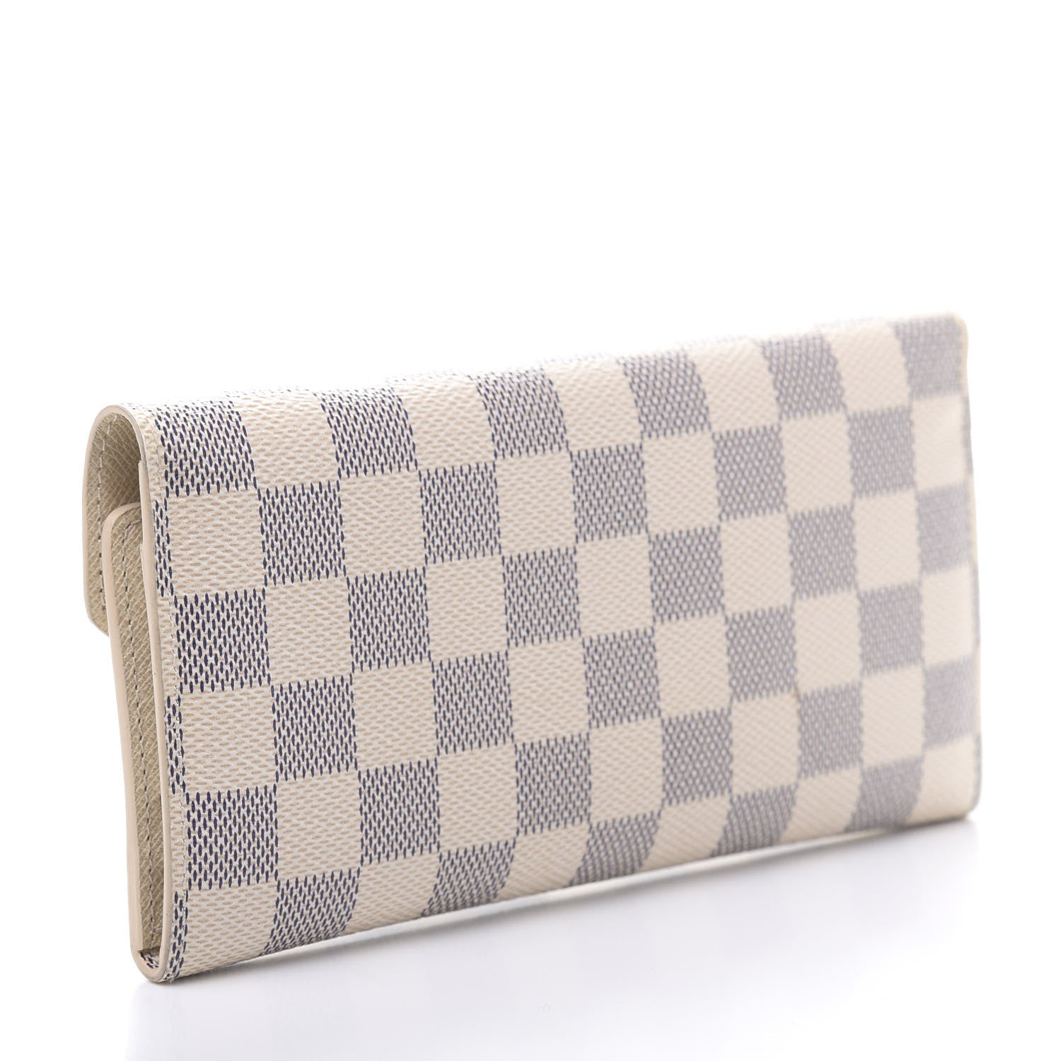 Louis Vuitton Damier Azur Josephine Wallet 4 of 10