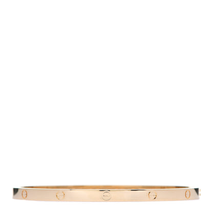 Cartier 18K Yellow Gold Small LOVE Bracelet 17 1 of 5