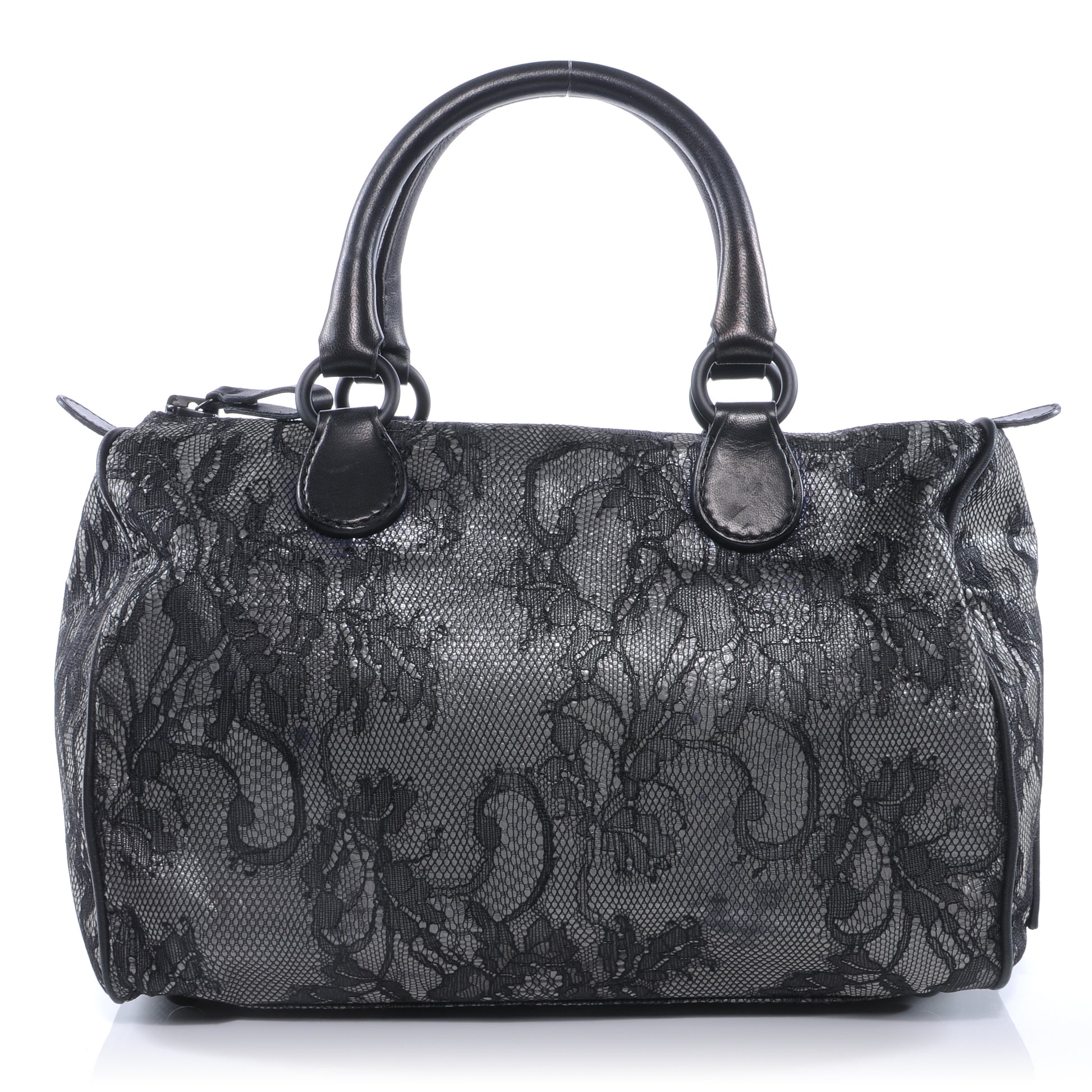 Valentino Garavani Day Lace Boston Black 1 of 7