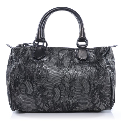 Valentino Garavani Day Lace Boston Black 1 of 7