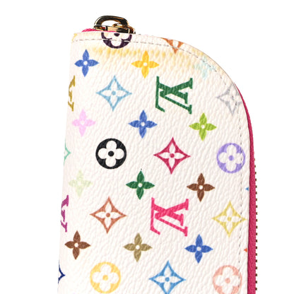 Louis Vuitton LV X TM Monogram Multicolor Charlotte Pencil Pouch Fuchsia 7 of 8