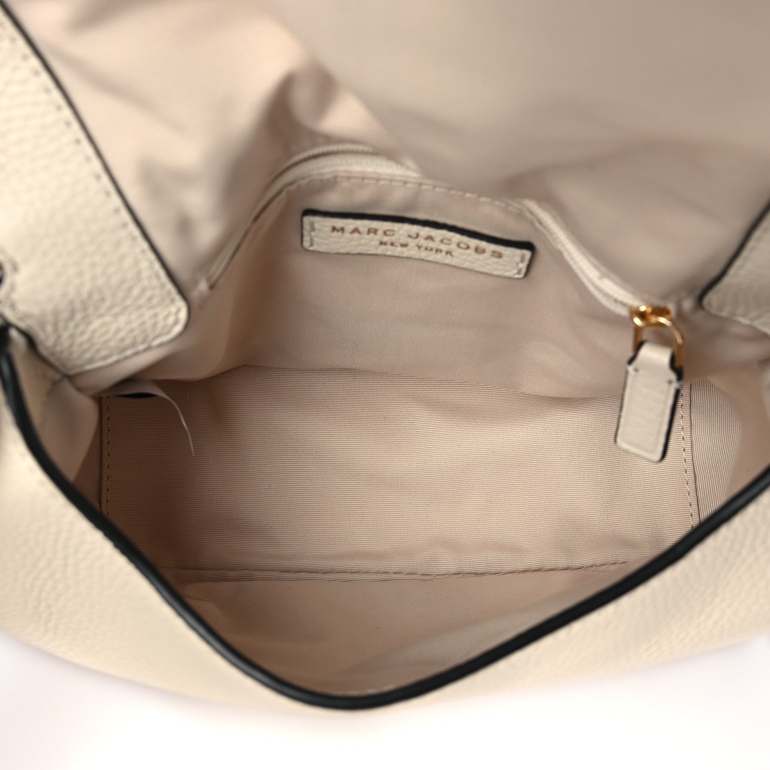 Marc Jacobs Calfskin Mini The Groove Messenger Crossbody Marshmallow 5 of 9