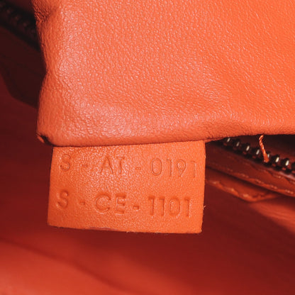 Celine Smooth Calfskin Mini Luggage Bag Vermillion 8 of 8