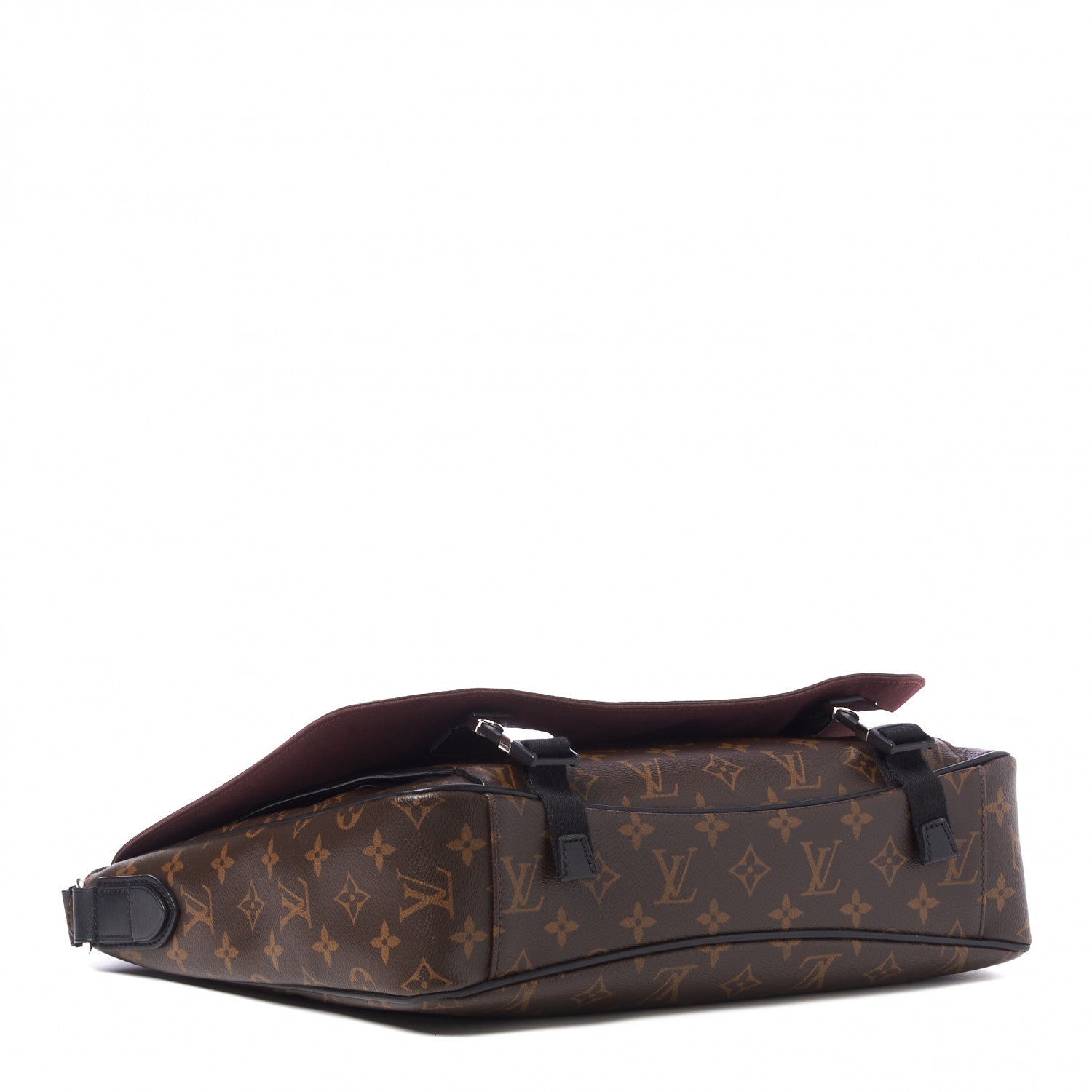 Louis Vuitton Monogram Macassar Clarence Messenger 3 of 8