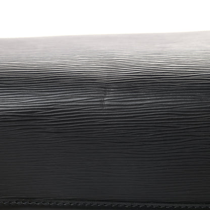 Louis Vuitton Epi Speedy 30 Black 5 of 6