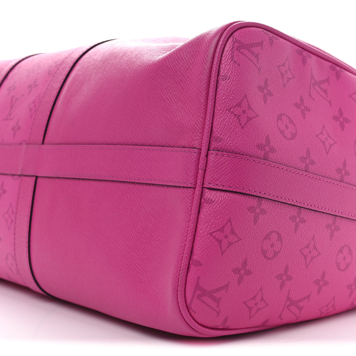 Louis Vuitton Taigarama Keepall Bandouliere 50 Fuchsia 8 of 8