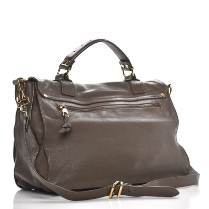 Proenza Schouler Lambskin Medium PS1 Satchel Smoke 4 of 14