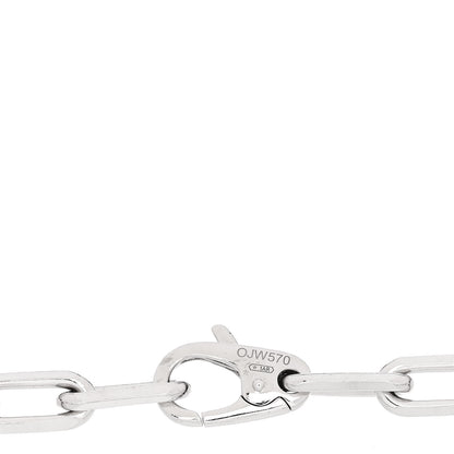 Cartier 18K White Gold Santos de Cartier Bracelet 4 of 5
