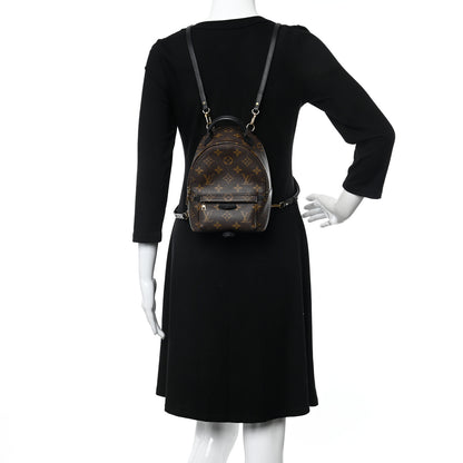 Louis Vuitton Monogram Palm Springs Backpack Mini 3 of 11