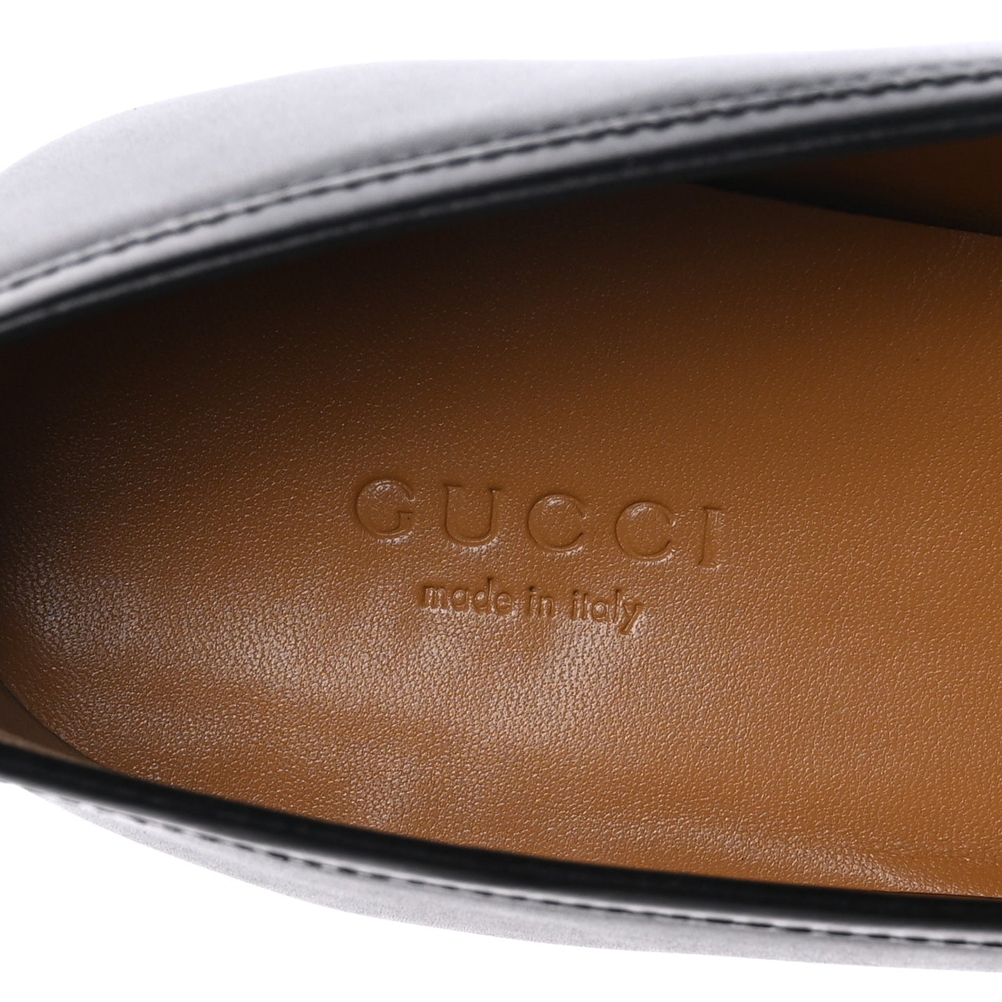 Calfskin Womens Jordaan Loafers 38.5 Black