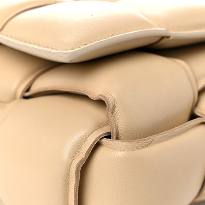 Bottega Veneta Nappa Maxi Intreccio Padded Cassette Crossbody Bag Porridge 7 of 16