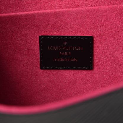 Louis Vuitton Epi Pochette Felicie Black Hot Pink 6 of 8